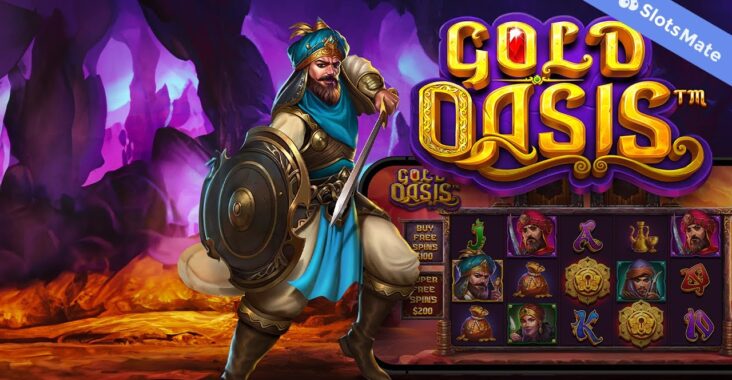 Trik Terbaru Game Slot Gold Oasis Di Situs Resmi Sohotogel