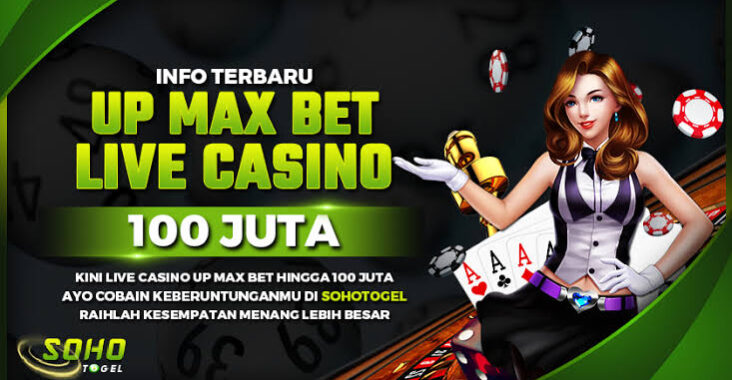 Sohotogel : Bermain Live Casino Di Bandar Toto Online Terpercaya